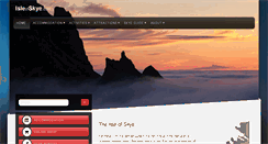 Desktop Screenshot of isleofskye.com