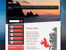 Tablet Screenshot of isleofskye.com